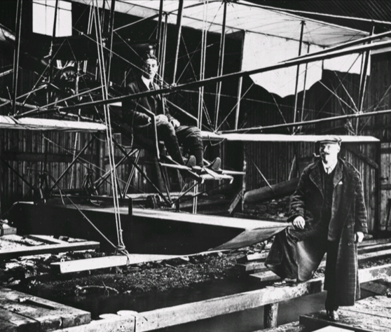 First Hanger at Hill of Oaks